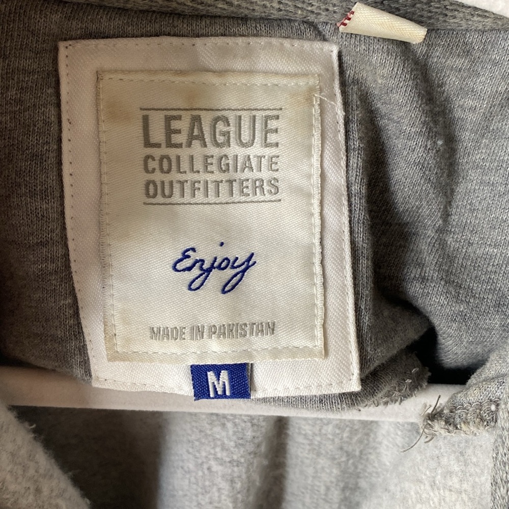 Delaware quarter zip sweatshirt - Picture 4 of 4